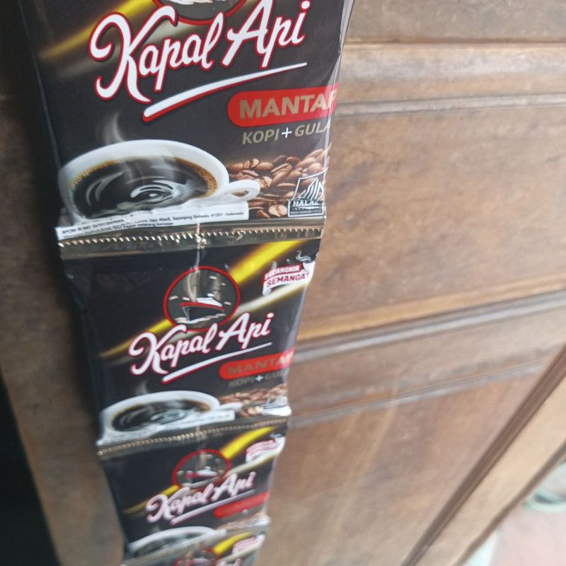 

Kapal api mantab 25grx10