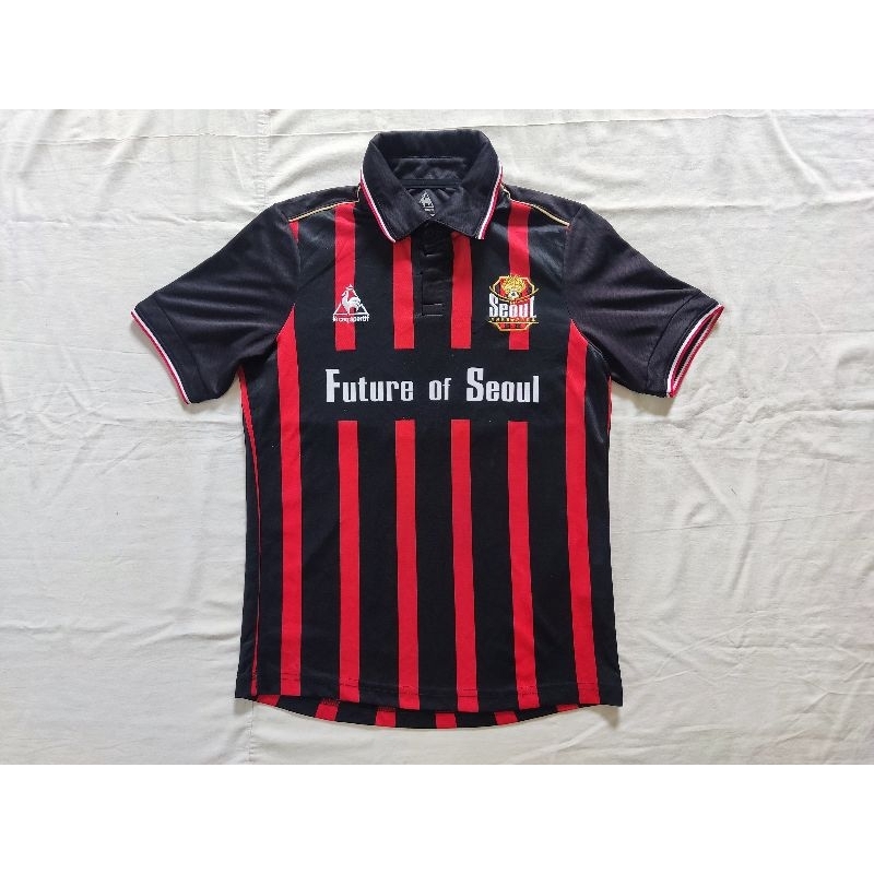 JERSEY BOLA LE COQ SPORTIF CLUB FC SEOUL ORIGINAL 100%