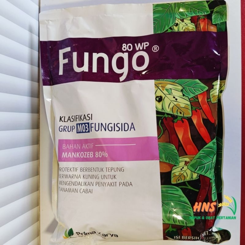 Fungisida FUNGO 1Kg | Pembasmi Penyakit Tanaman