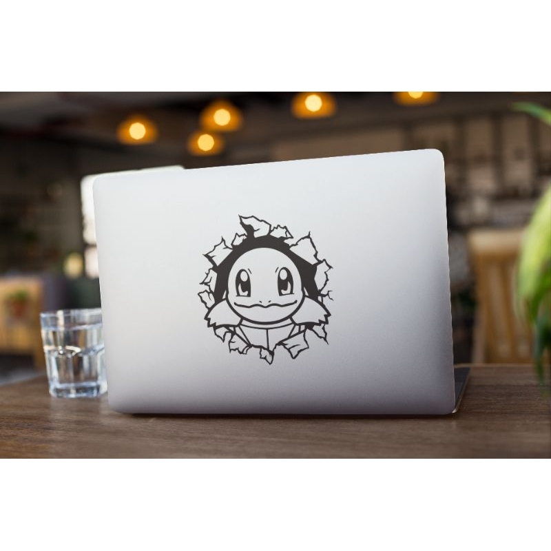 

Stiker Pokemon, Stiker Pokemon Squirtle, Stiker Squirtle, Stiker Laptop, Stiker Mobil