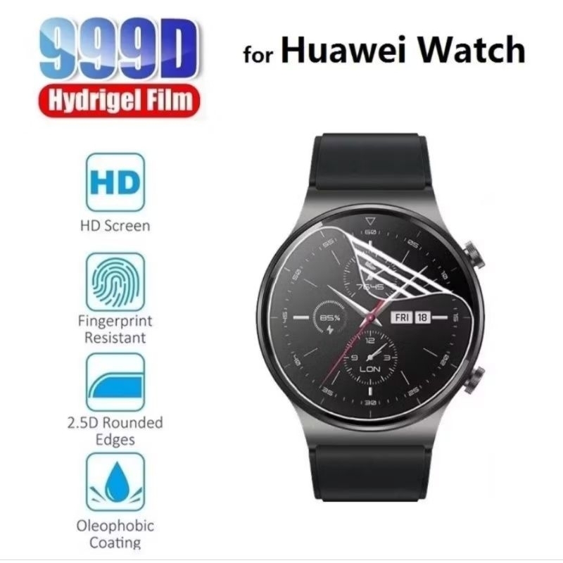 HUAWEI Watch GT (42mm/ 46mm) GT 2 (42mm/46mm) / GT 2 PRO / GT 2e Hydrogel Screen Protector  Film