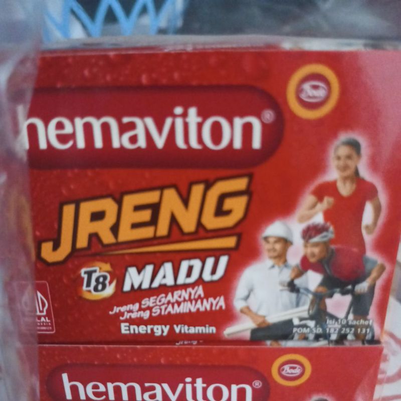 

Hemaviton jreng isi 10 sachet