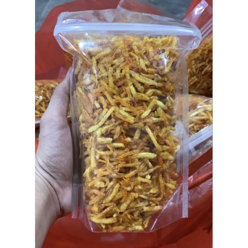 

Kentang Mustofa kemasan pouch 100 gram