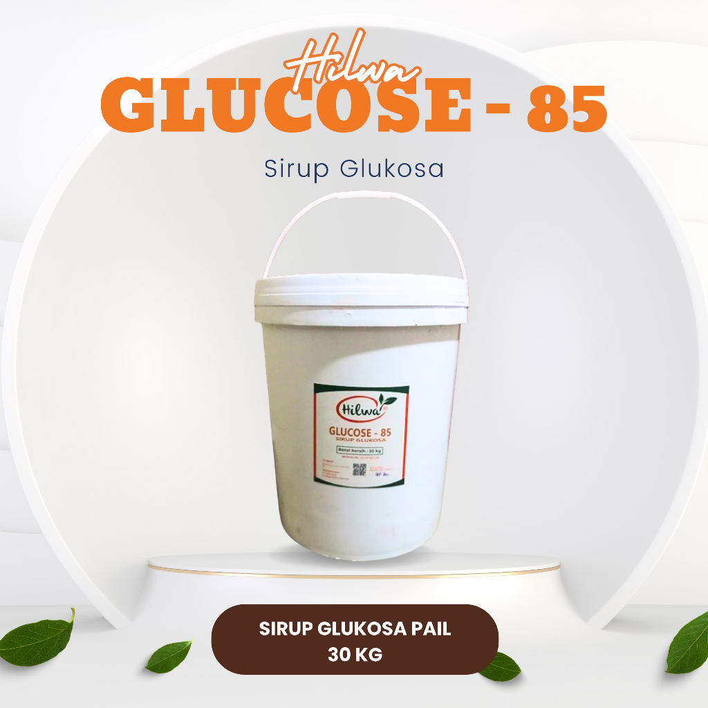 

GLUKOSA PAIL (Ember) | GLUCOSE 85% | SIRUP GLUKOSA