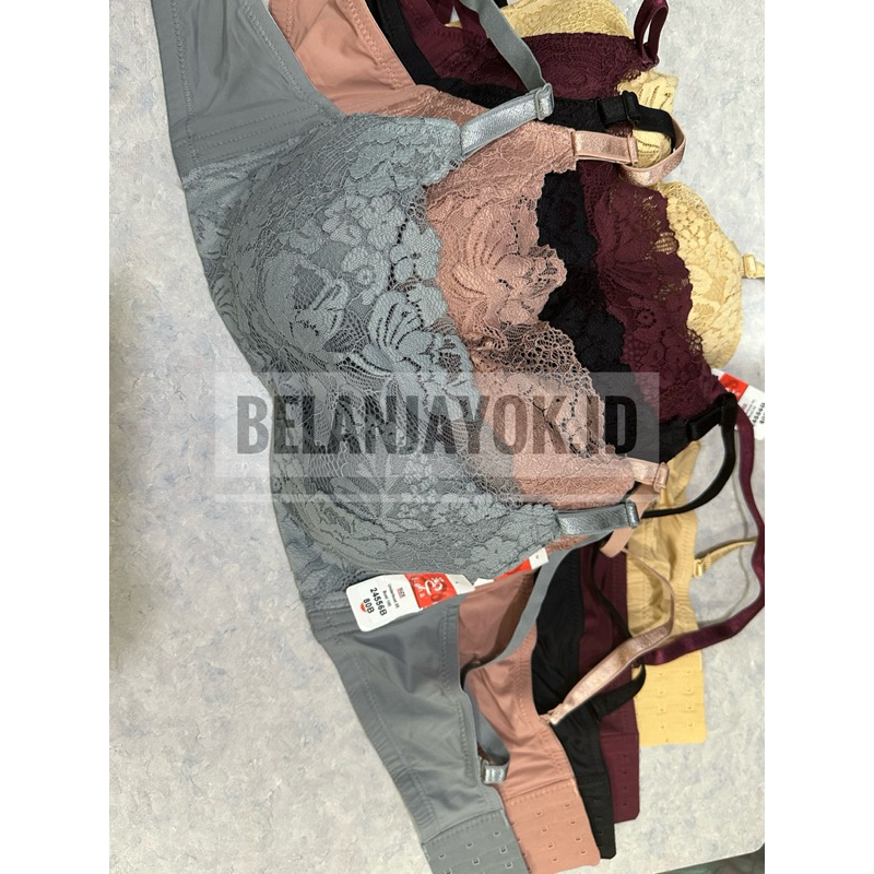 BH Elena Kelambu Renda 24556 Cup B BH Kelambu Kawat