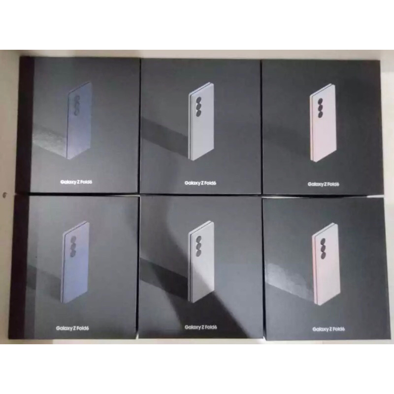 

DUS BOX SAMSUNG Z FOLD 6 FULLSET