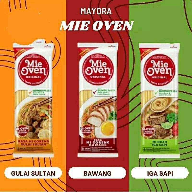 

MIE OVEN MAYORA