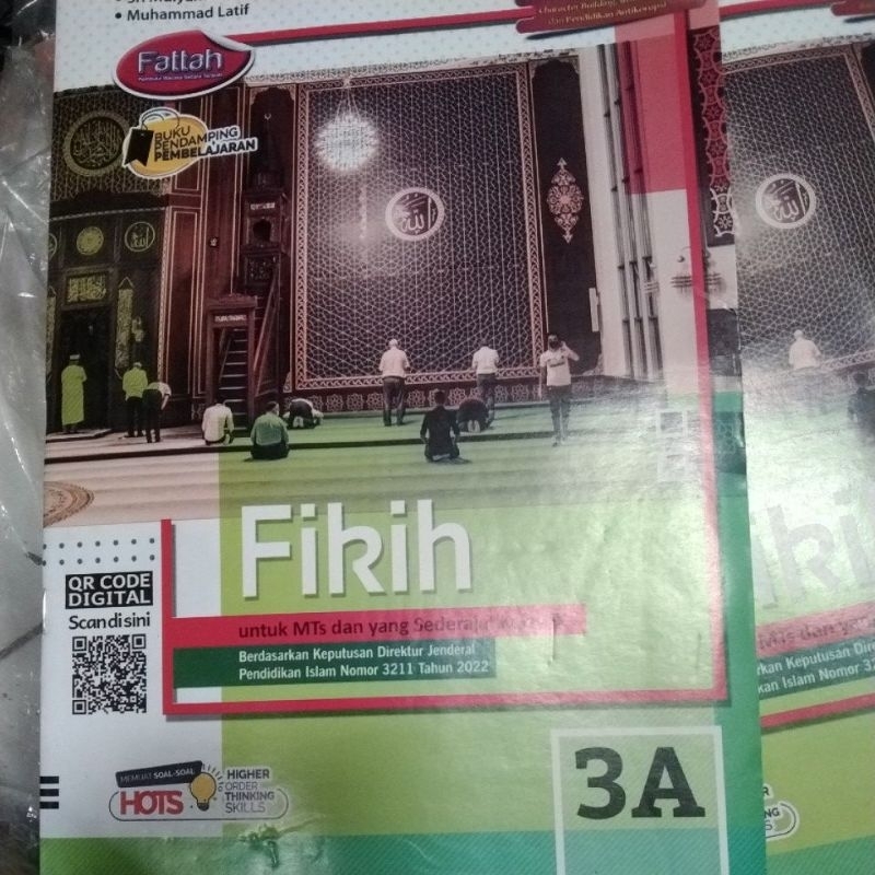 LKS SMP  MTS- FIKIH KELAS 9 SEMESTER 1