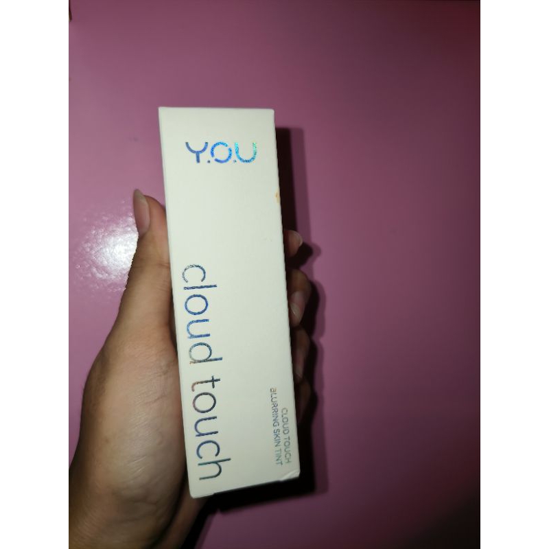 link co you cloud touch blurring skin tint shade rose vanilla