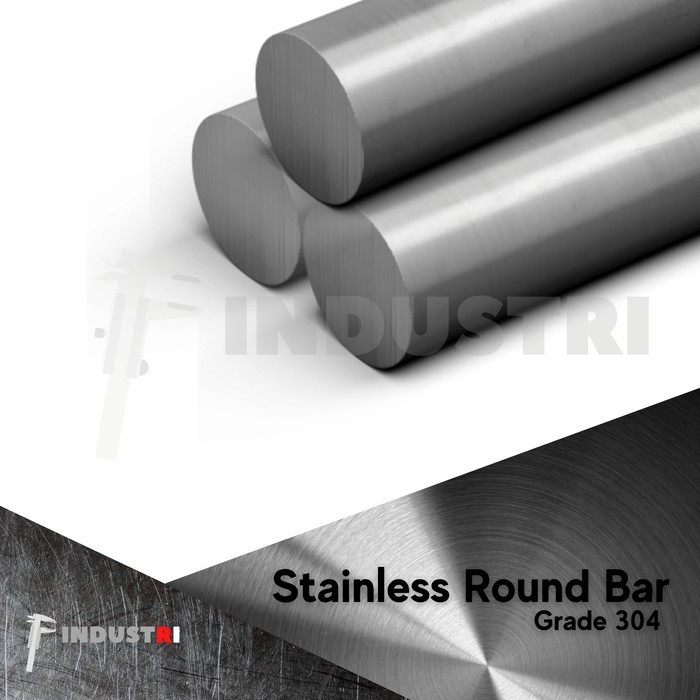 As Stainless 304 14mm x 1000mm
