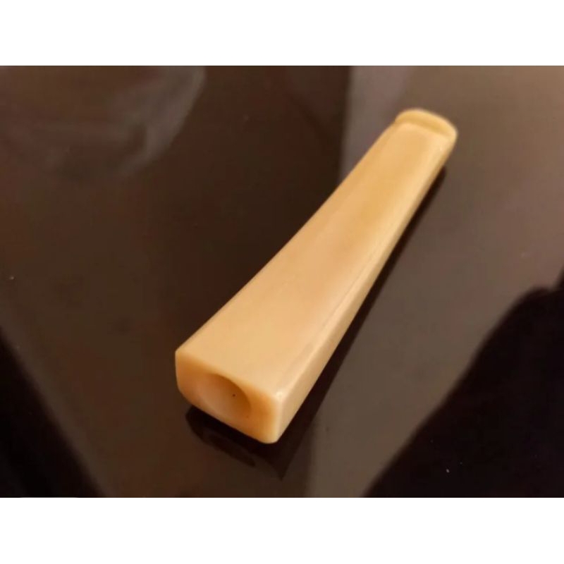 ONCE PIPA TULANG ASLI MODEL KOTAK SIMETRIS ORIGINAL 100% TULANG PADAT