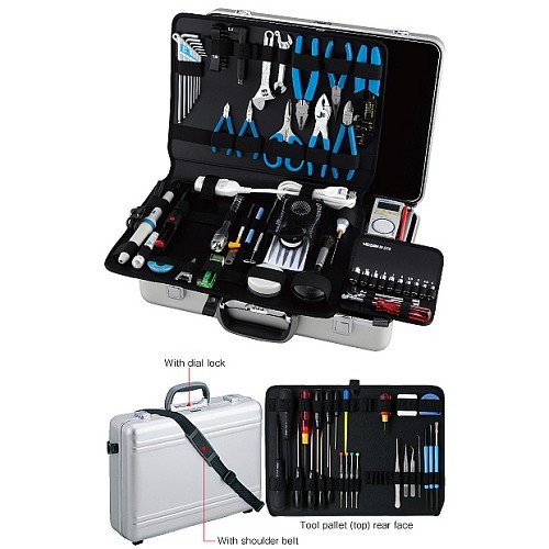 Hozan S80 | Elektronik Tool Kit | 78 pcs