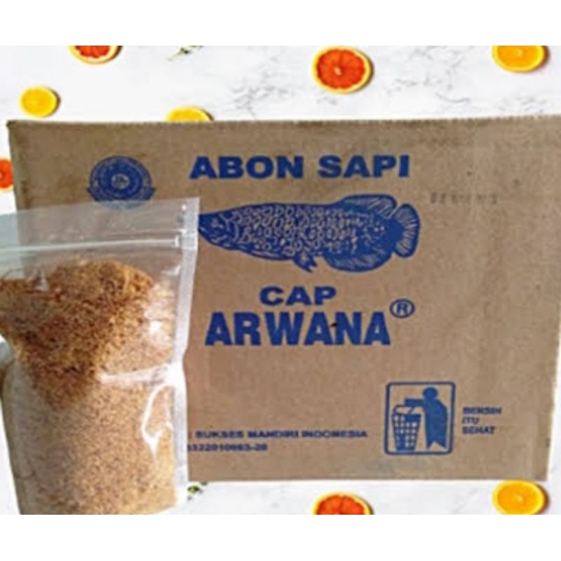 

ABON SAPI ARWANA