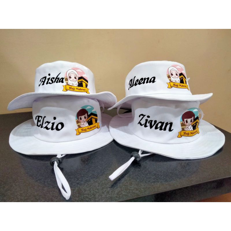 Topi Rimba Anak Outdoor Lucu | Topi Anak Laki-Laki & Perempuan | Topi Rimba Balita Usia 2–8 Tahun| T