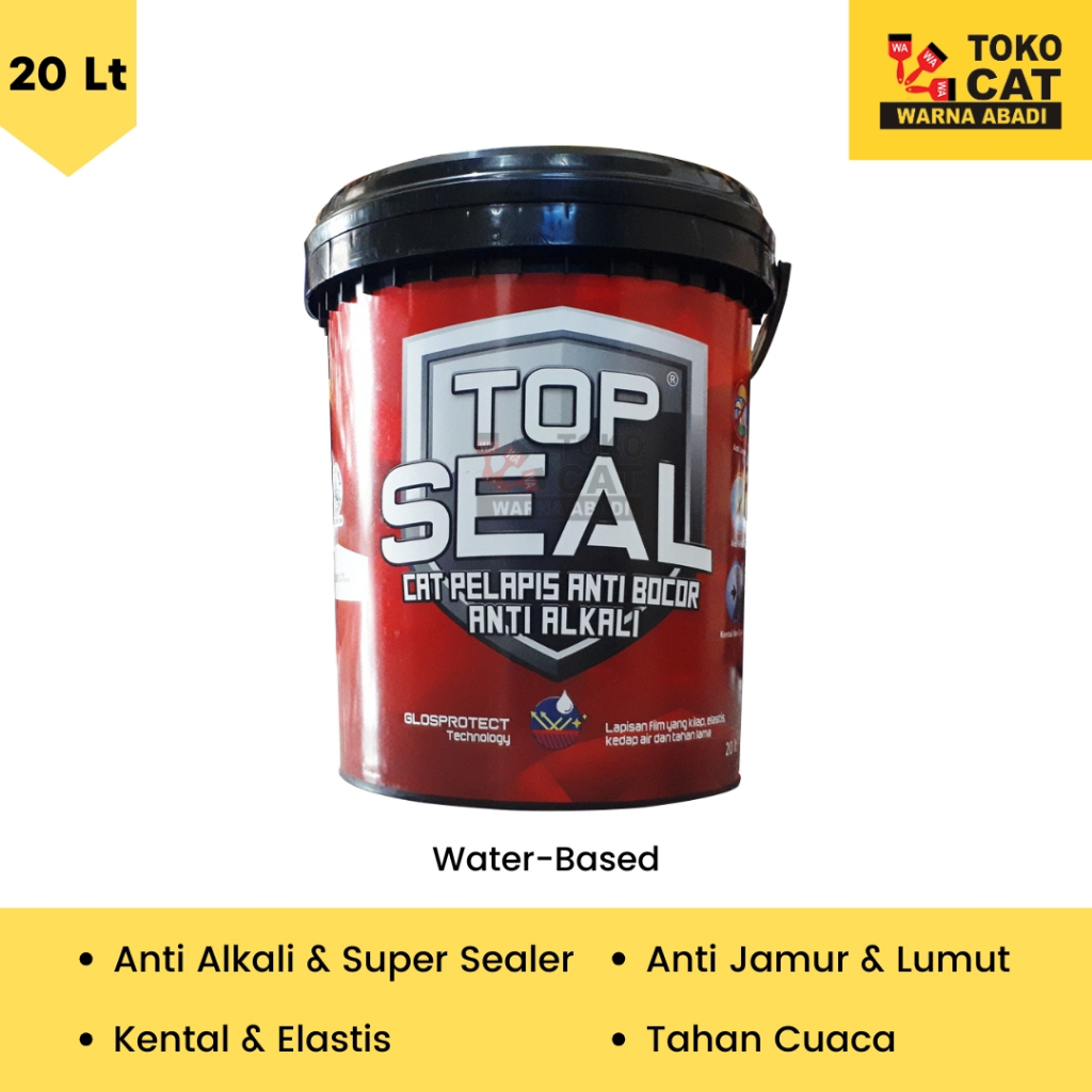 CAT PELAPIS ANTI BOCOR TOP SEAL 20 LITER