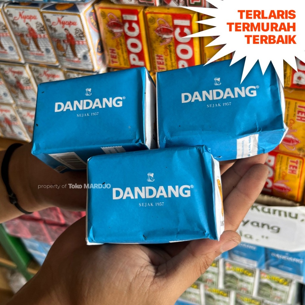 

Teh Dandang Biru 40g