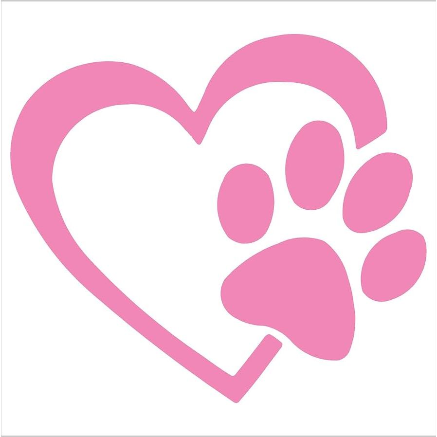 

pink paw