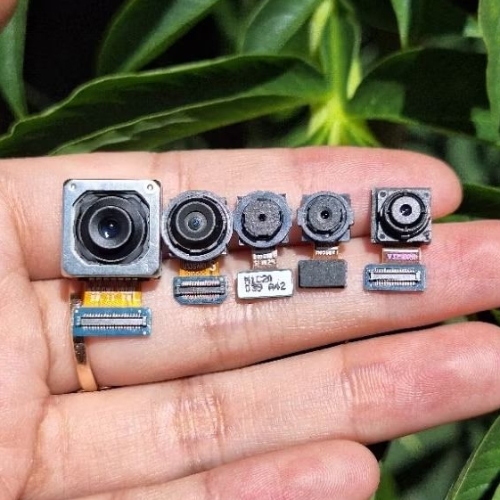 KAMERA SAMSUNG A72 1 SET DEPAN BELAKANG MINUS TELEPOTO