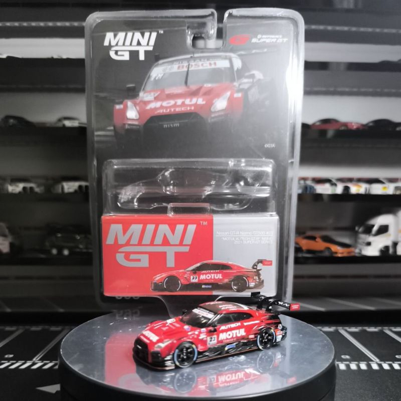 mini gt nissan gtr r35 nismo gt500 #595