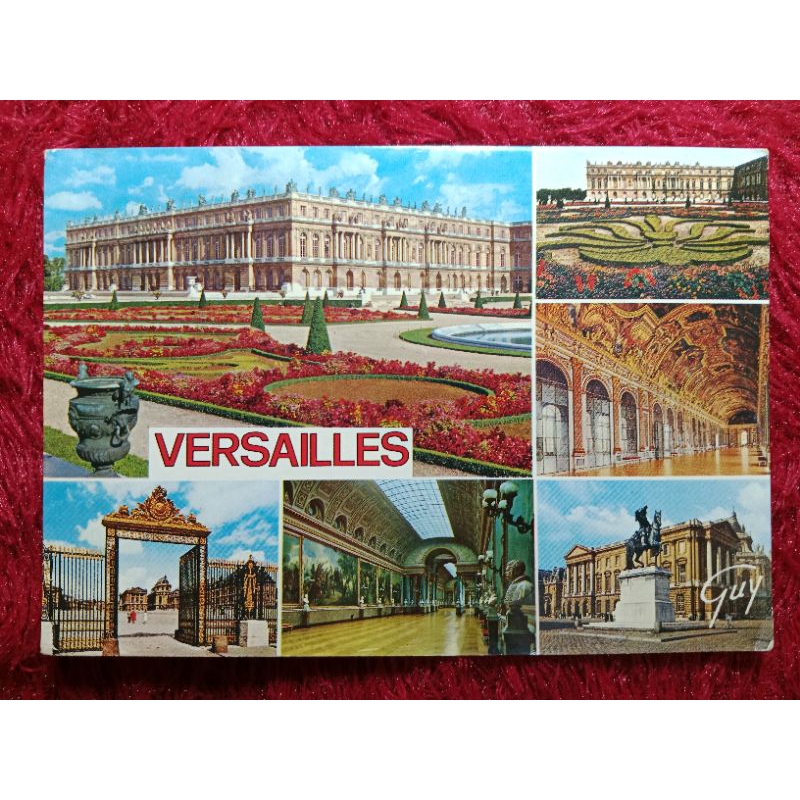 

Post card Perancis Versailles Et es Merveilles UN USED
