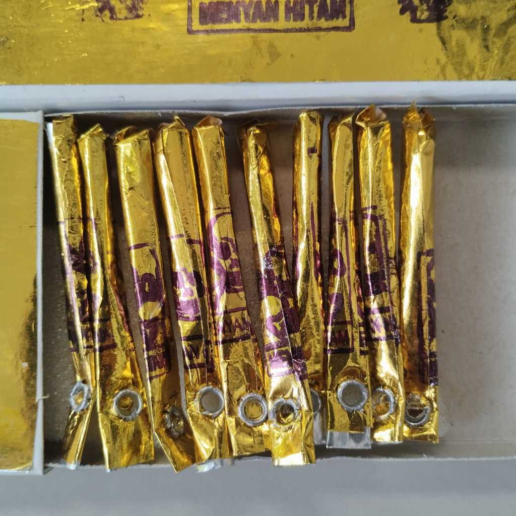 Bukhur Menyan Madat Anting, Dupa Wangi Madat, Menyan Hitam Madat