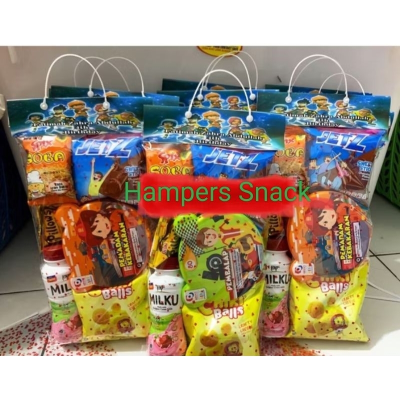 

Hampers snack
