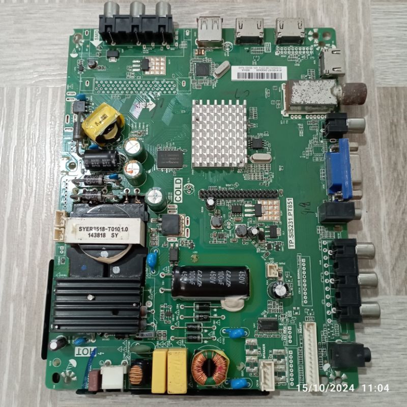 MB MOBO MAINBOARD MODULE MESIN TV AKARI LE3288T2 AI32