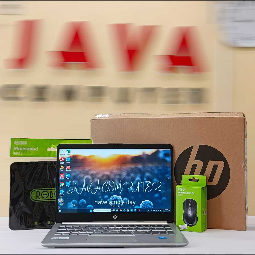 HP 14s - DQ3109TU Intel Celeron N4500