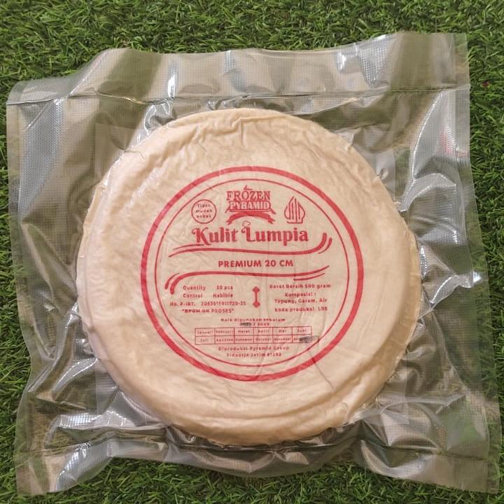 

PYRAMID Kulit Lumpia Premium Murah & Tidak Mudah Sobek