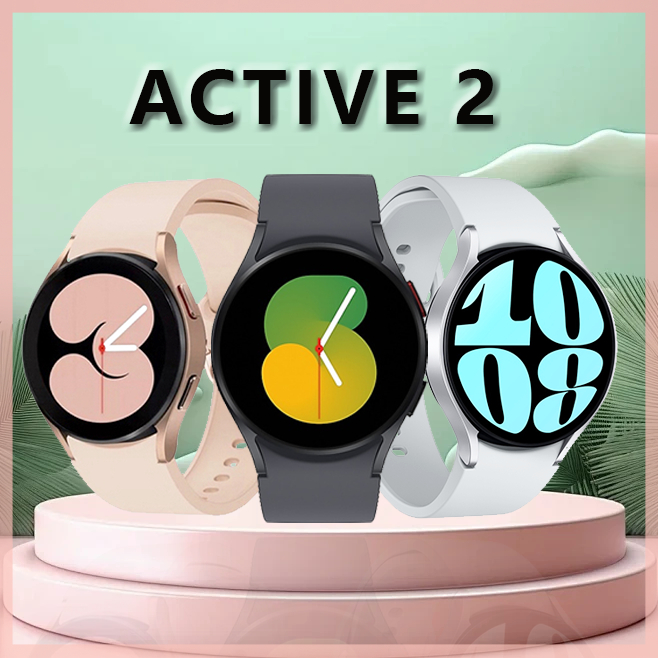 Samsung watch Active 2 Jam Tangan Pintar classic anti gores air debu kesehatan smartwatch pria/wanit