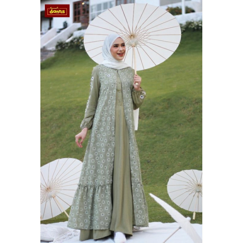 abaya dannis terbaru 2024 A240707