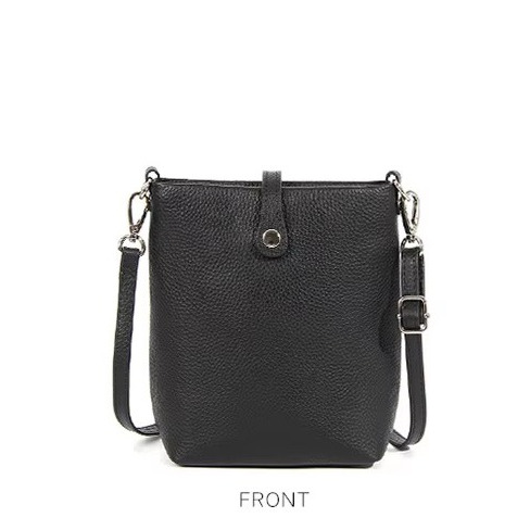 Tas selempang kulit kecil untuk wanita-Tas kulit asli garut