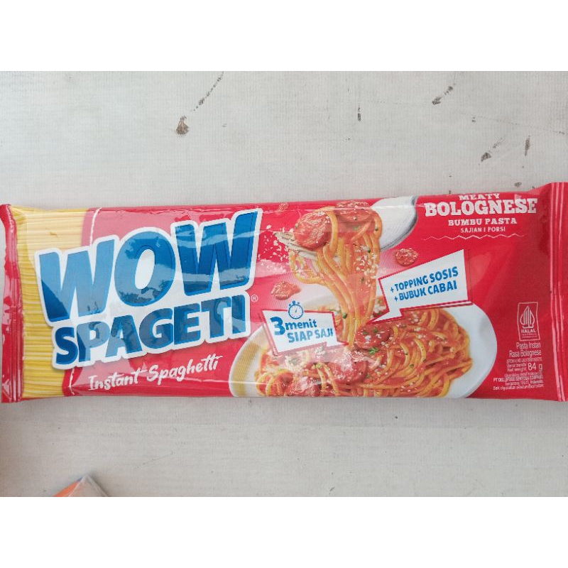 

[Eceran] Wow Spageti Bolognese