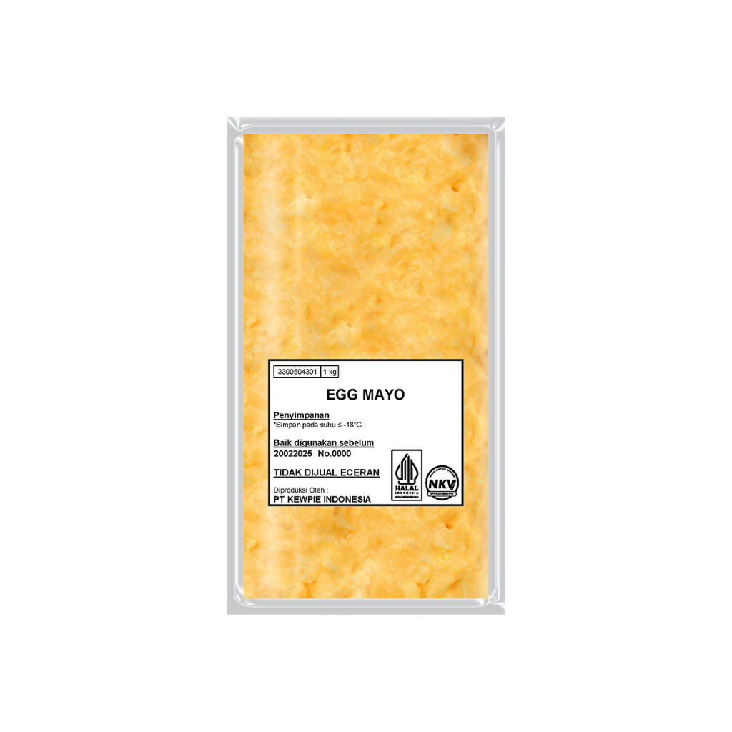 

KEWPIE sauce egg mayo 1 ltr saus mayonaise telur asli distributor resmi halal