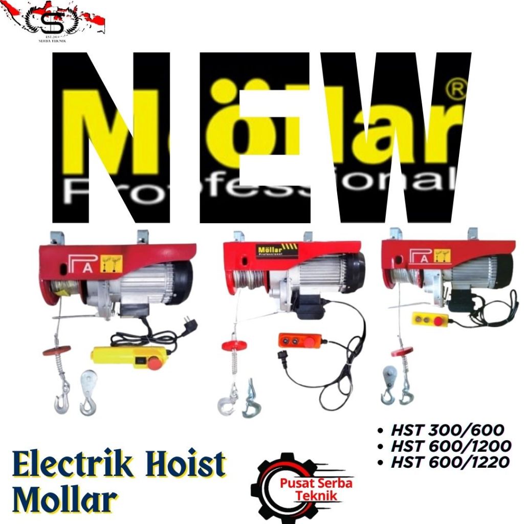 MOLLAR ELECTRIC HOIST / Mini Hoist PA600