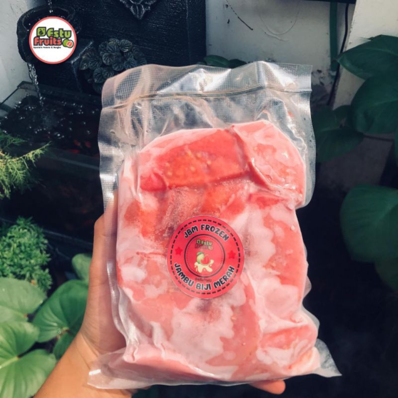 

JAMBU BIJI MERAH FROZEN 500 gram GRADE A/KEADAAN BEKU