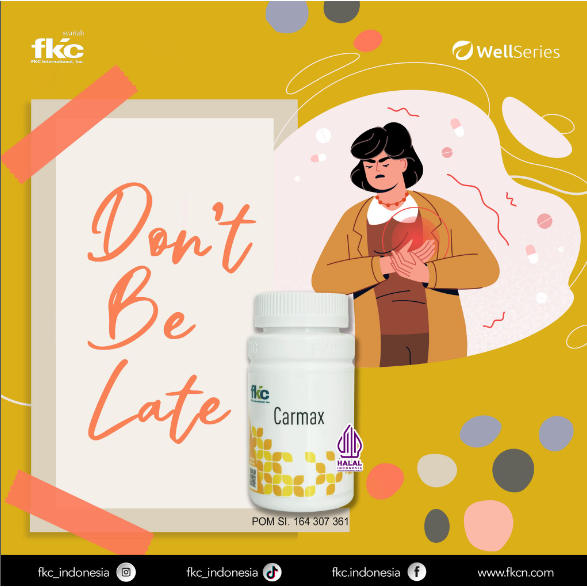 FKC CARMAX Menyehatkan & Memperkuat Jantung PRODUK ASLI