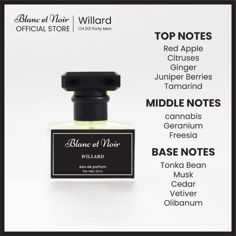 blanc et noir - willard