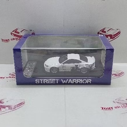 Street Warrior Street Weapon Rocket Bunny Nissan Silvia S15 White