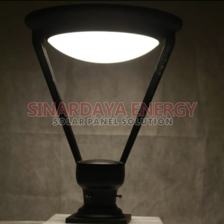 Lampu Taman Tenaga Surya 100 watt 200 watt Lampu Jalan Surya