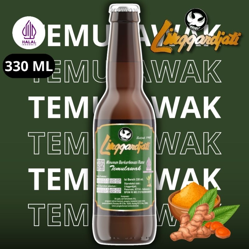 

Limun Linggarjati Temulawak Murah | Minuman Soda Jadul linggardjati 330ml halal termurah