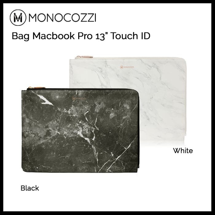 SLEEVE LEATHER MONOCOZZI MACBOOK PRO 13 TOUCHBAR NON IPAD 12.9 SLIPIN