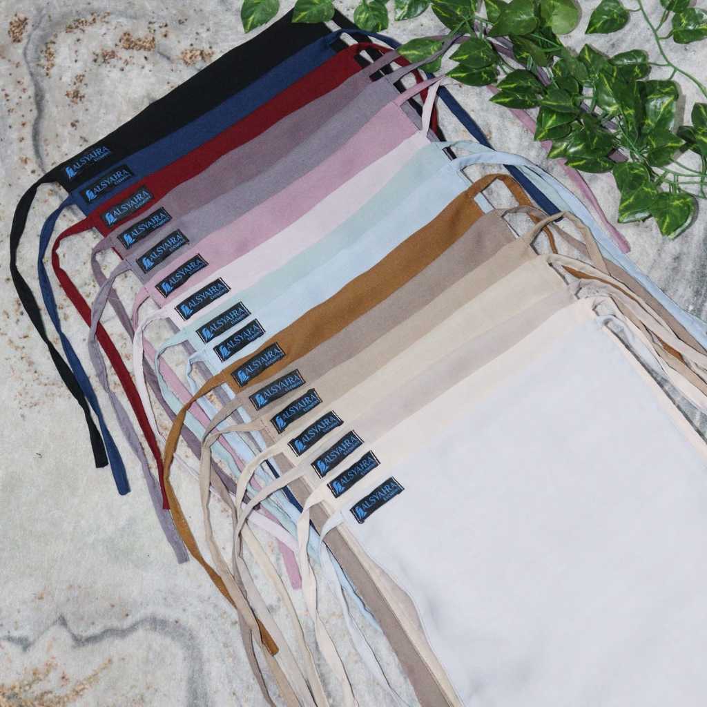 Alsyahra Exclusive Cadar Tali Basic Platinum Ultrafine