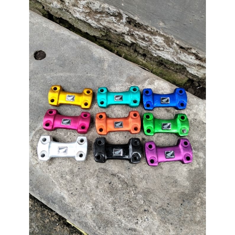 klem stang raiser stang honda Verza cbr150r old model ORI CBR ORI cb GL MP tiger
