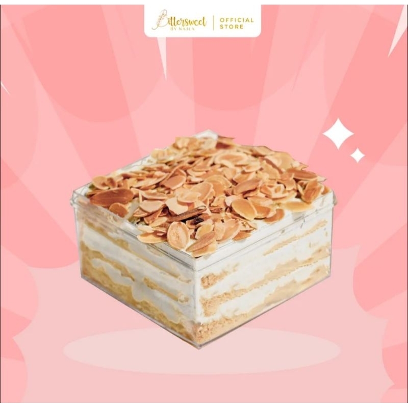

[BitterSweet By Najla] (satuan) Puff Pastry MilkBun Layer
