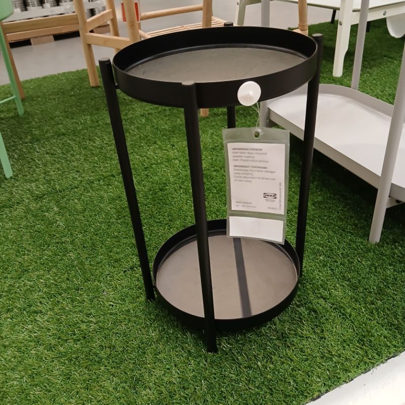 IKEA OLIVBLAD Stand tanaman 2 tingkat mini coffee table