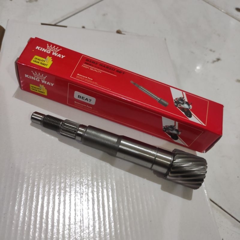 AS PULLY BELAKANG GARDAN BEAT (KVY)