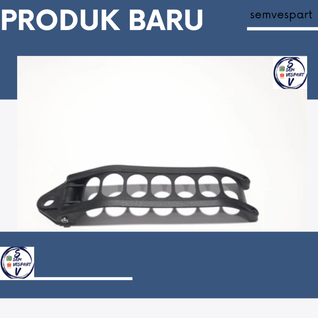 Breket knalpot racing vespa accerbis vespapart17