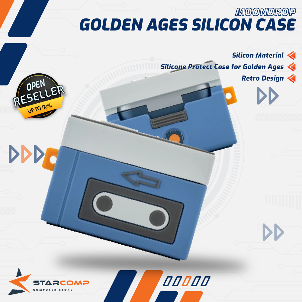Moondrop Golden Ages Silicon Case / Protection Case