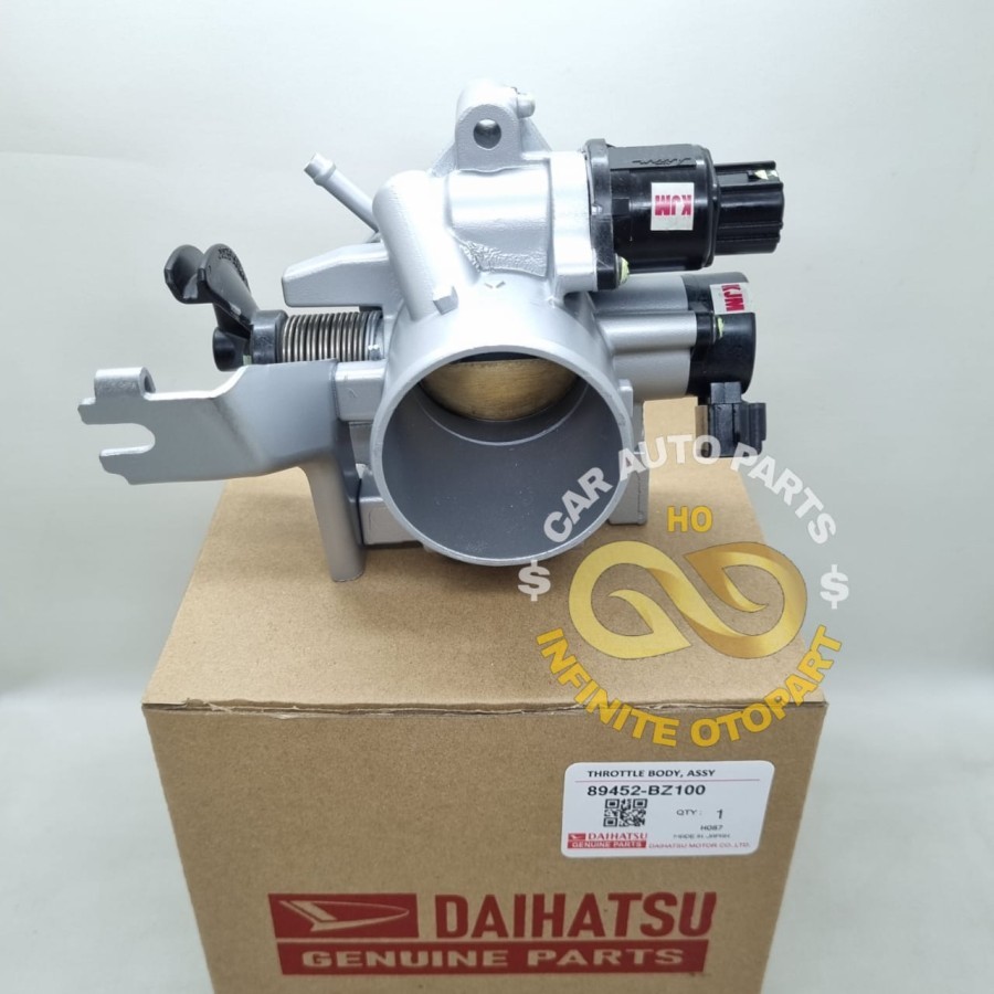 TROTOL BODY THROTTLE BODY GRANMAX GRAN MAX LUXIO 1.3 1.5